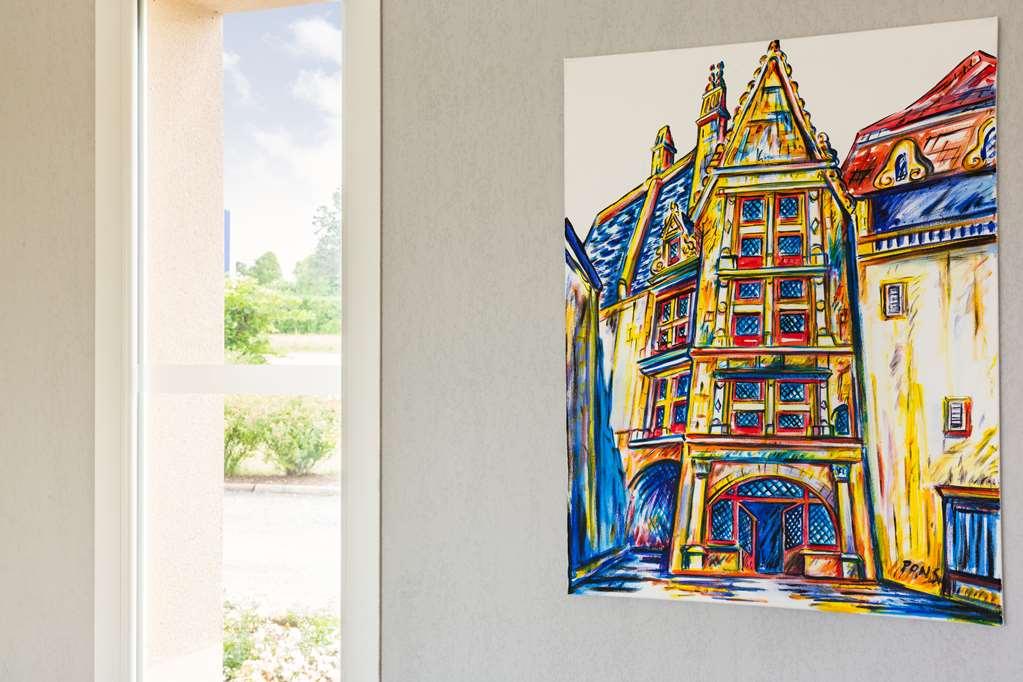 The Originals City, Hotel Albizia, サルラ・ラ・カネダ 設備 写真