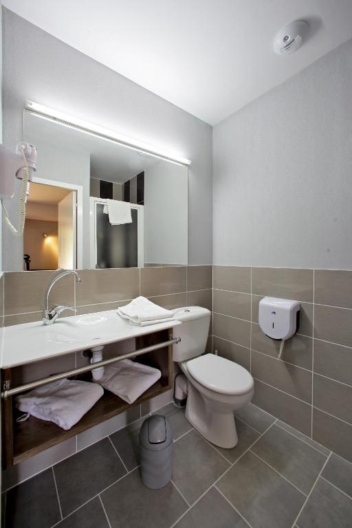 The Originals City, Hotel Albizia, サルラ・ラ・カネダ 部屋 写真