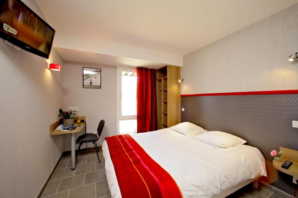 The Originals City, Hotel Albizia, サルラ・ラ・カネダ 部屋 写真